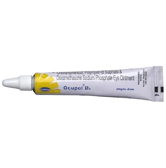 ocupol dx eye ointment 5 gm